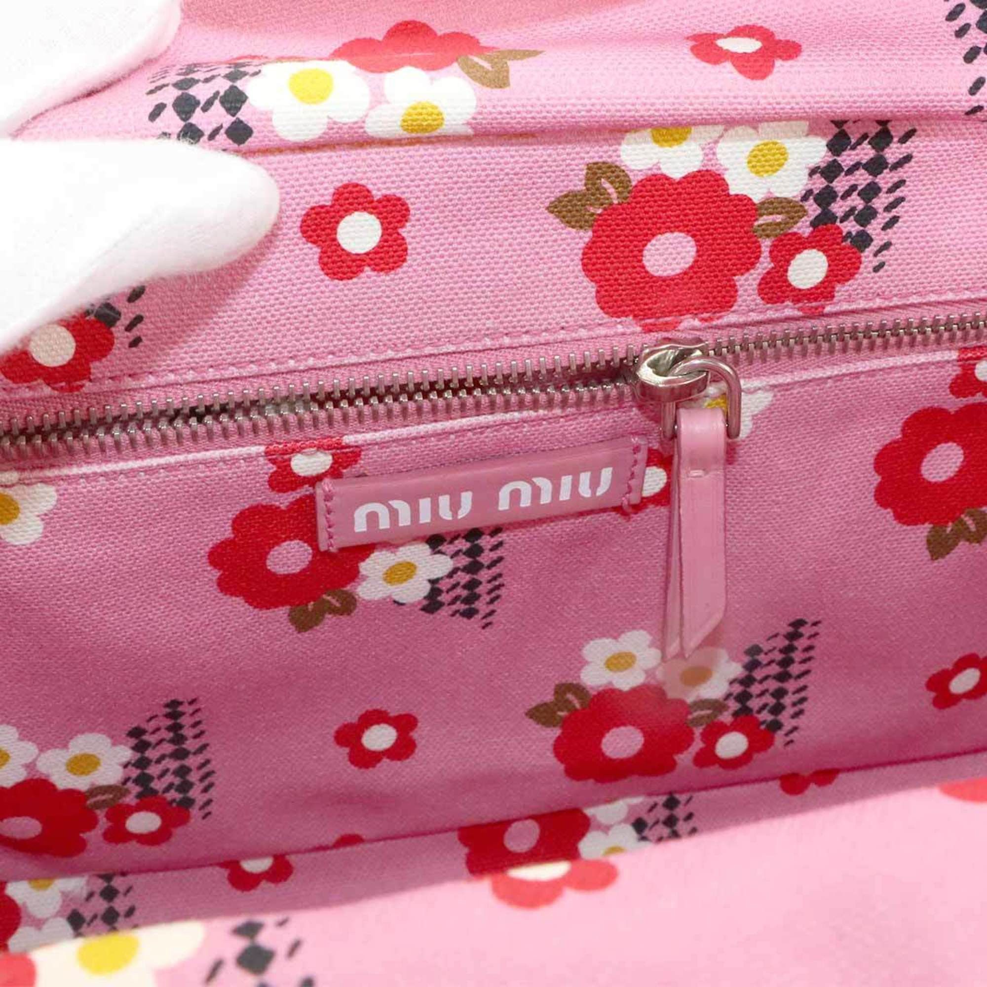 Miu Miu Miu Miu Canapa handbag Size ONE SIZE - 8 Thumbnail