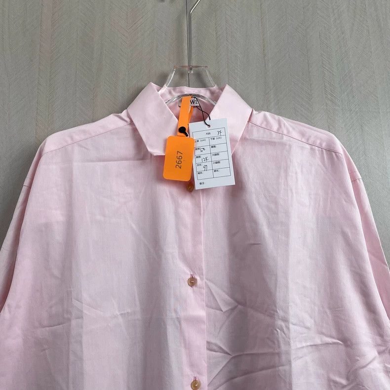 Loewe pink Loewe button-up shirt dress Size US S / EU 44-46 / 1 - 2 Thumbnail
