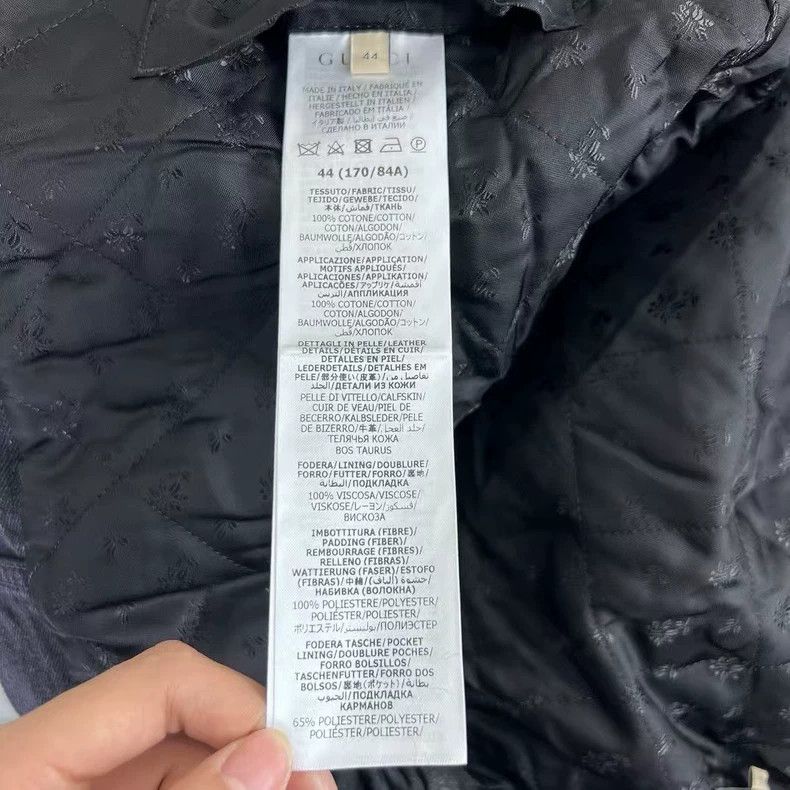 Gucci gucci ss23 chinese new year denim jacket Size US M / EU 48-50 / 2 - 4 Thumbnail