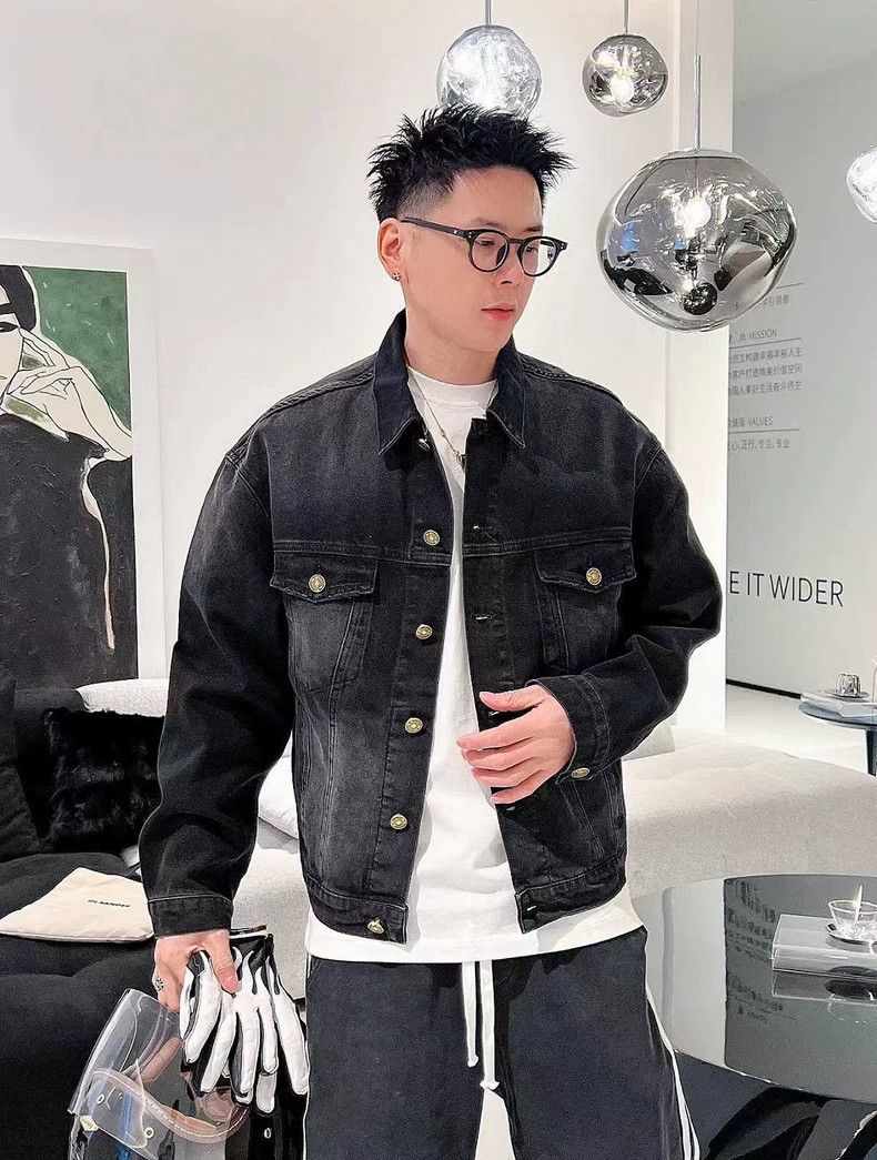 Gucci gucci ss23 chinese new year denim jacket Size US M / EU 48-50 / 2 - 7 Thumbnail