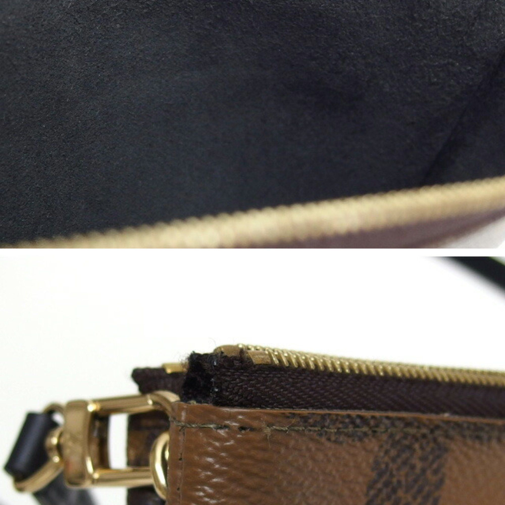 Louis Vuitton Louis Vuitton Double Zip shoulder Size ONE SIZE - 10 Thumbnail