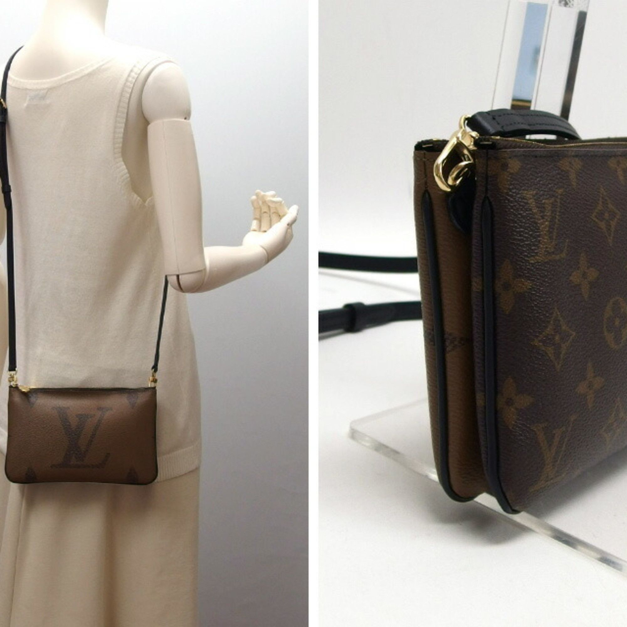 Louis Vuitton Louis Vuitton Double Zip shoulder Size ONE SIZE - 5 Thumbnail