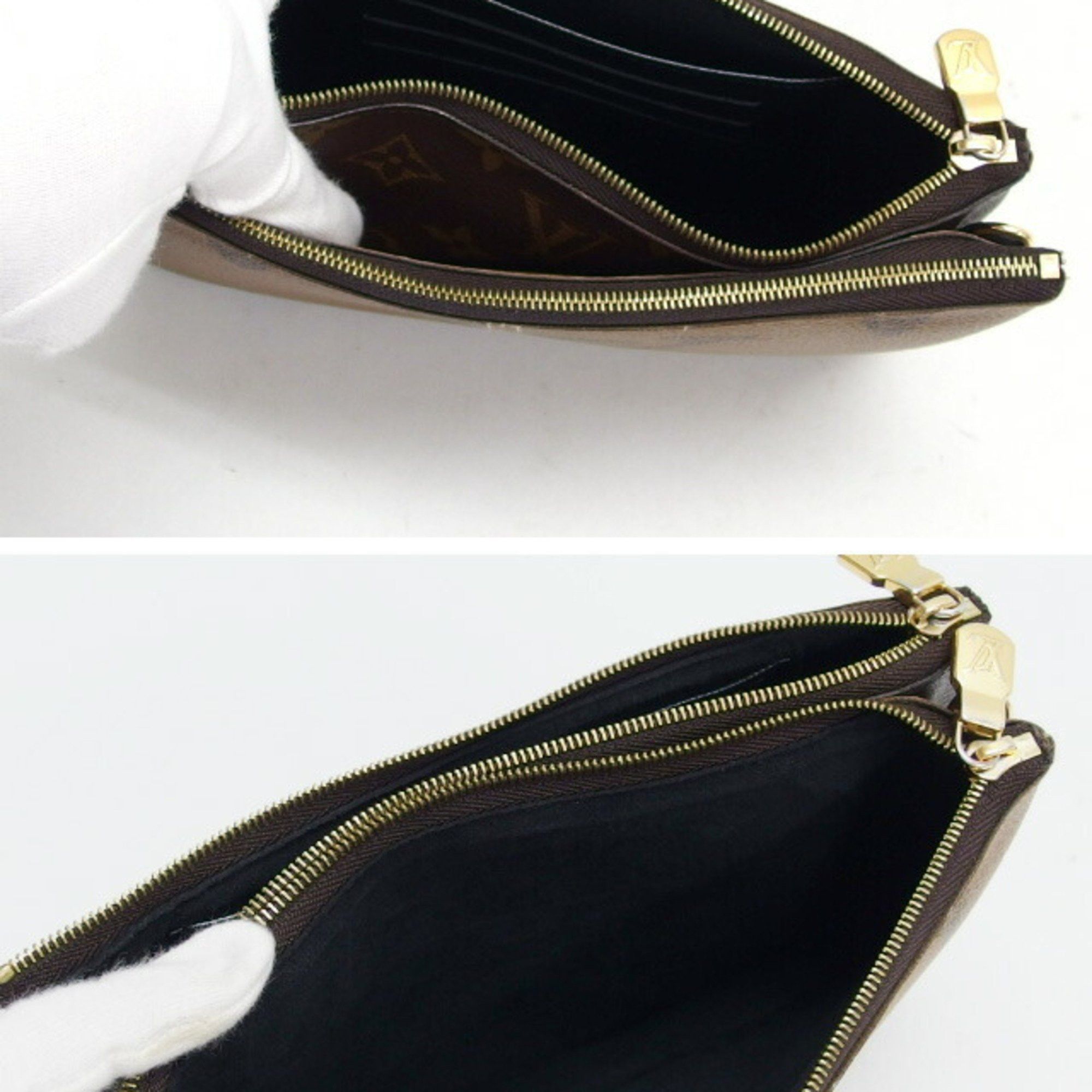 Louis Vuitton Louis Vuitton Double Zip shoulder Size ONE SIZE - 7 Thumbnail