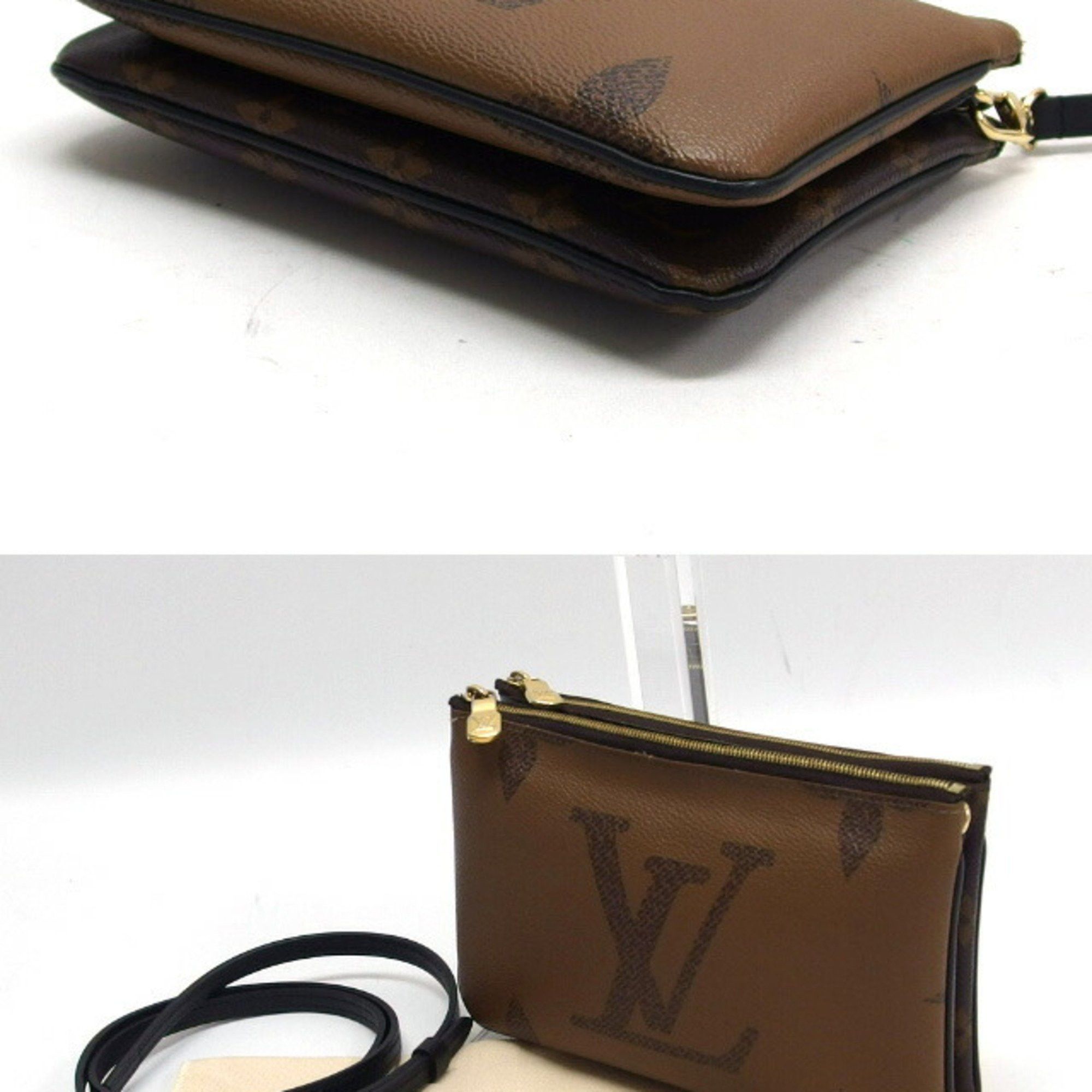 Louis Vuitton Louis Vuitton Double Zip shoulder Size ONE SIZE - 6 Thumbnail