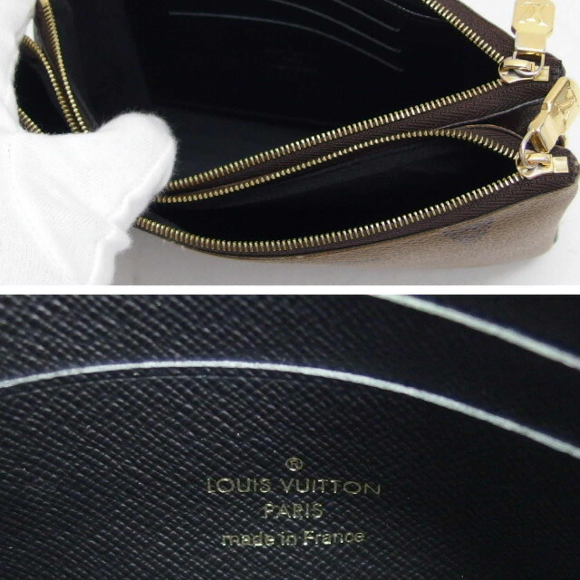 Louis Vuitton Louis Vuitton Double Zip shoulder Size ONE SIZE - 4 Thumbnail