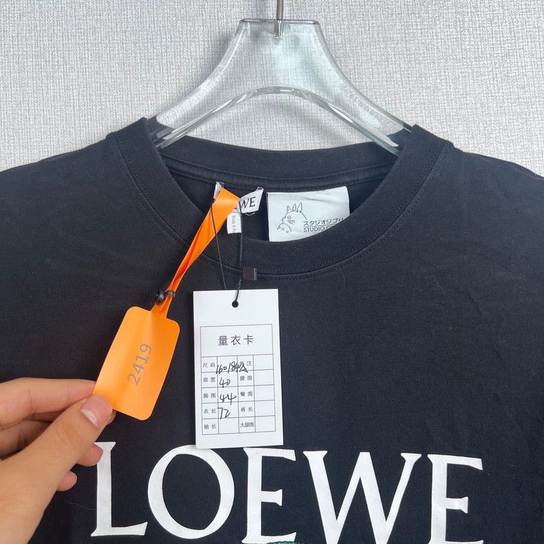 Loewe Loewe Totoro Short Sleeve T-Shirt Size US S / EU 44-46 / 1 - 2 Thumbnail
