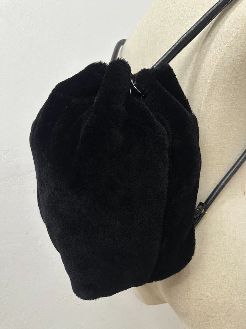 Y's Yohji Yamamoto Y's Faux Fur Shoulder Bag Size ONE SIZE - 4 Thumbnail