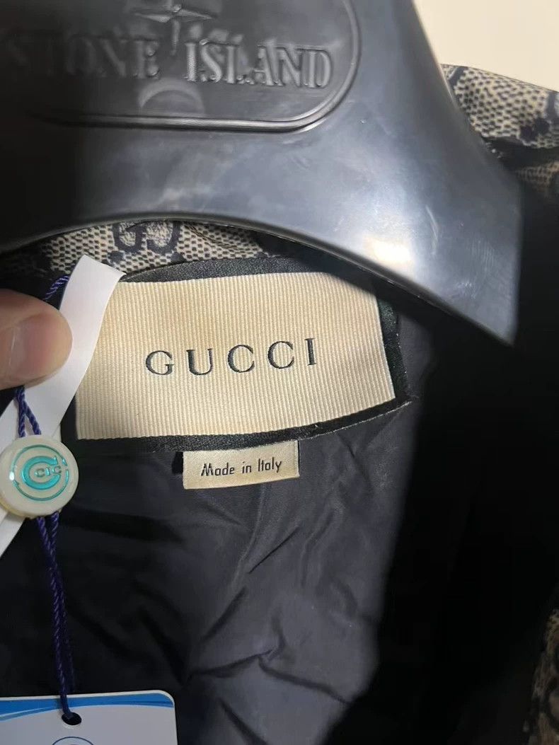 Gucci vintage gucci red green striped jacket Size US M / EU 48-50 / 2 - 4 Thumbnail