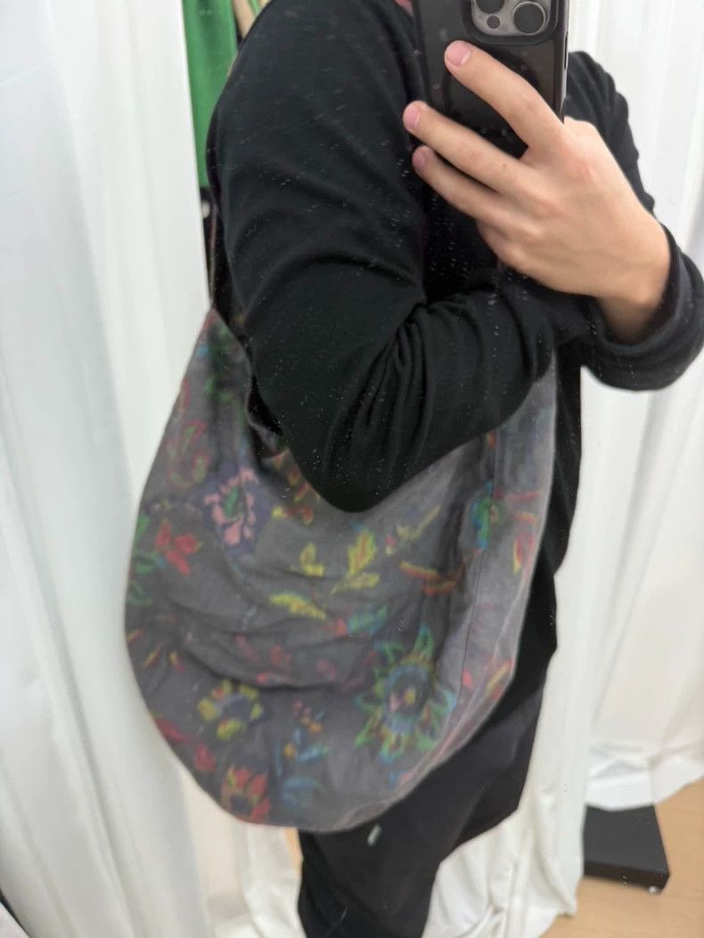 Yohji Yamamoto yohji yamamoto y's floral design shoulder bag Size ONE SIZE - 5 Thumbnail
