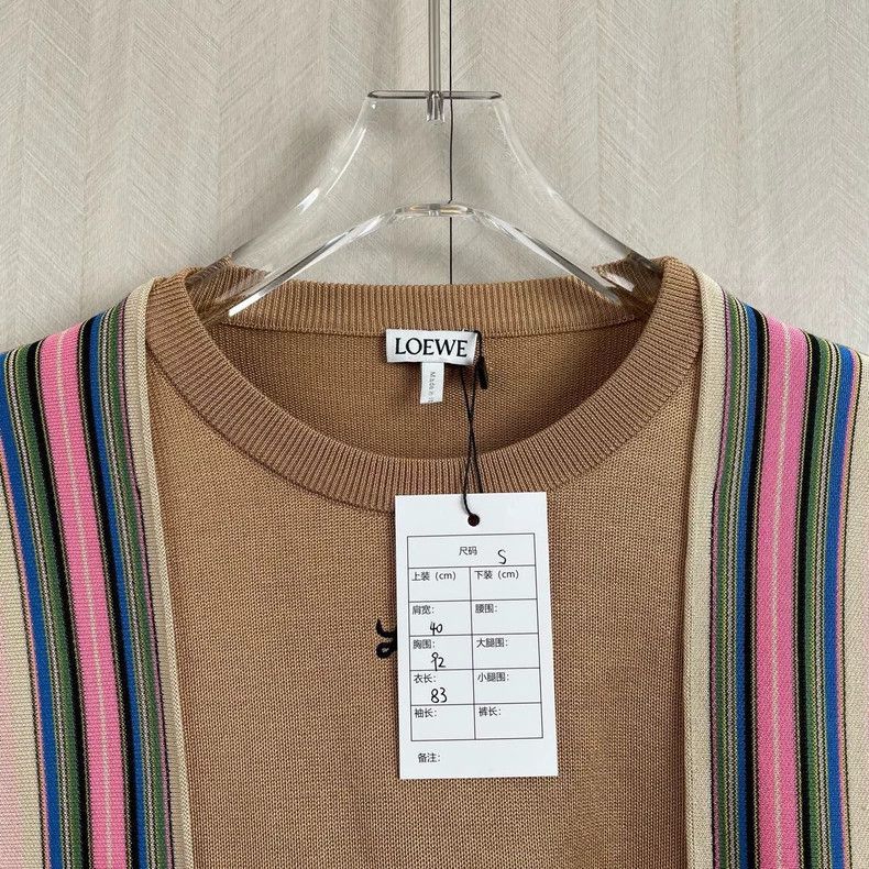 Loewe Loewe Fringed Sweater in Size Small Size US S / EU 44-46 / 1 - 2 Thumbnail