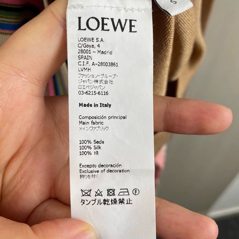 Loewe Loewe Fringed Sweater in Size Small Size US S / EU 44-46 / 1 - 4 Thumbnail