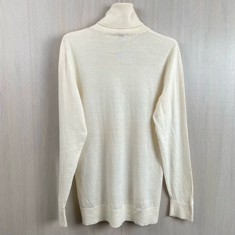 Loewe Loewe High Neck Embroidered Cashmere Sweater Size US S / EU 44-46 / 1 - 3 Thumbnail