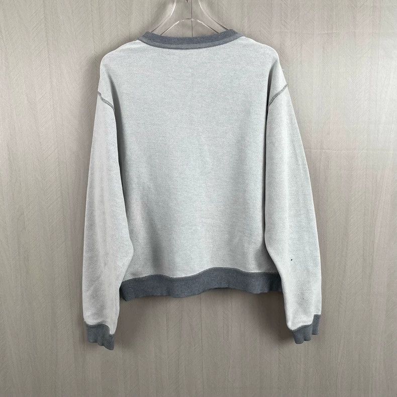 Loewe grey embroidered logo LOEWE sweatshirt Size US M / EU 48-50 / 2 - 3 Thumbnail