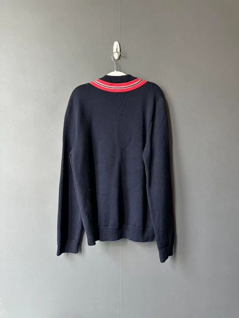 Gucci gucci bee embroidered sweater with red details Size US L / EU 52-54 / 3 - 2 Thumbnail