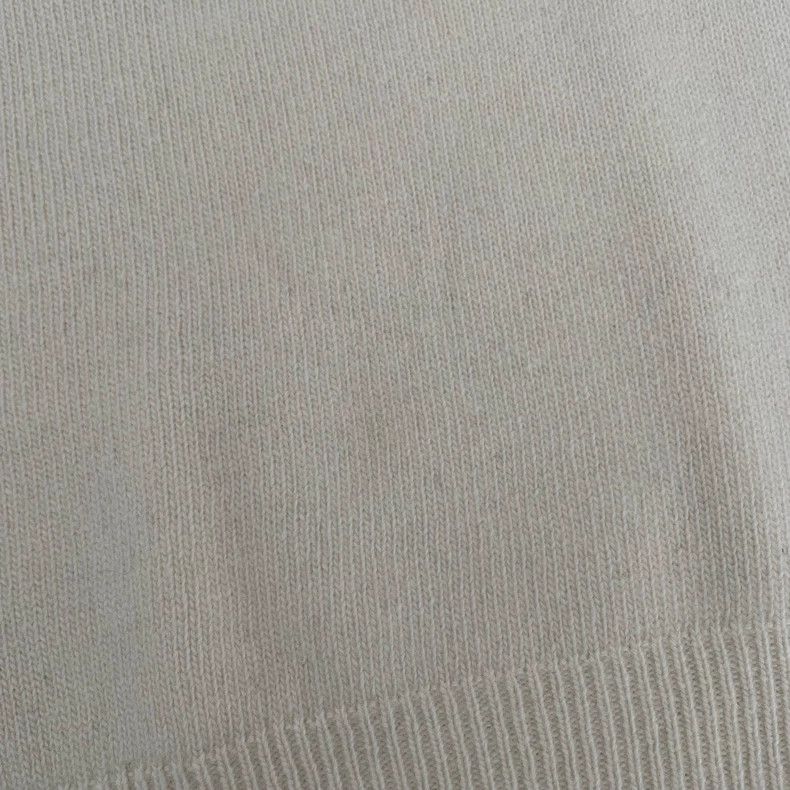 Loewe cream cropped Loewe sweater with logo Size US S / EU 44-46 / 1 - 6 Thumbnail