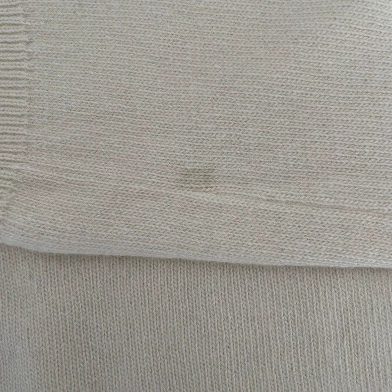 Loewe cream cropped Loewe sweater with logo Size US S / EU 44-46 / 1 - 5 Thumbnail
