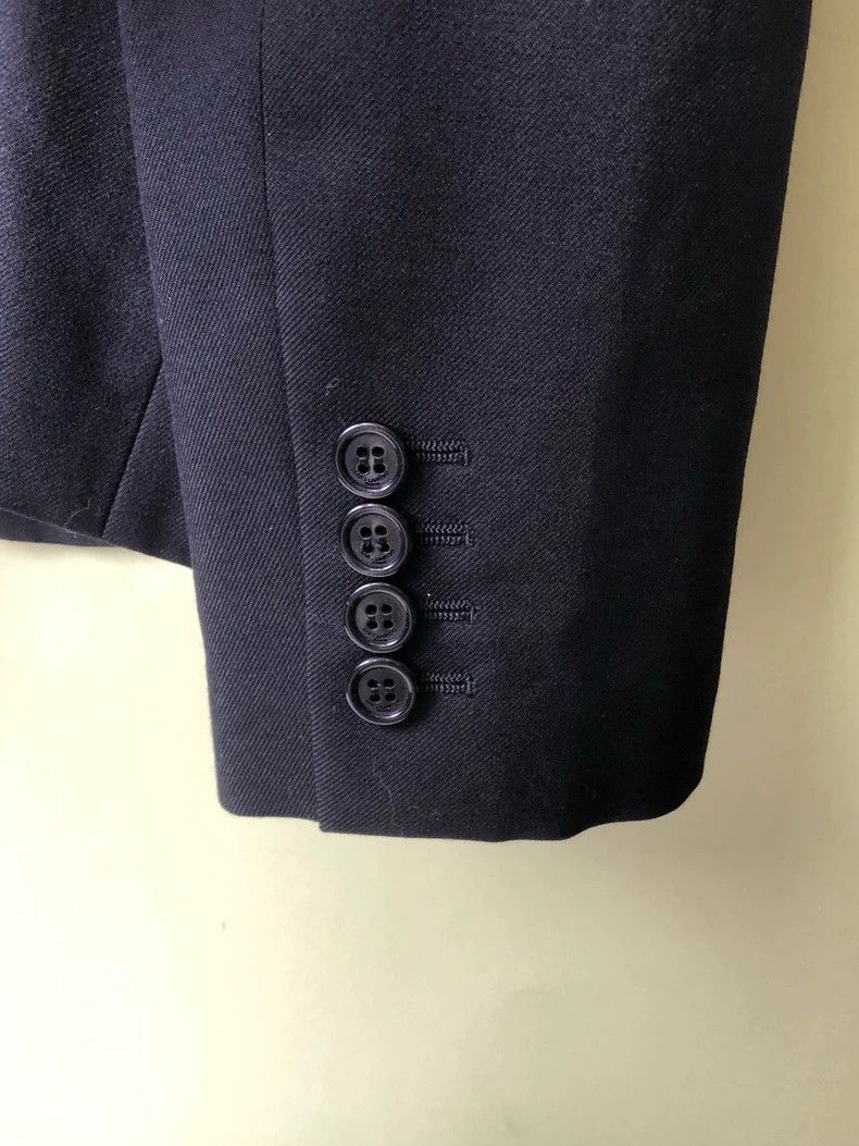Yves Saint Laurent black blazer from saint laurent 2018 Size US S / EU 44-46 / 1 - 3 Thumbnail