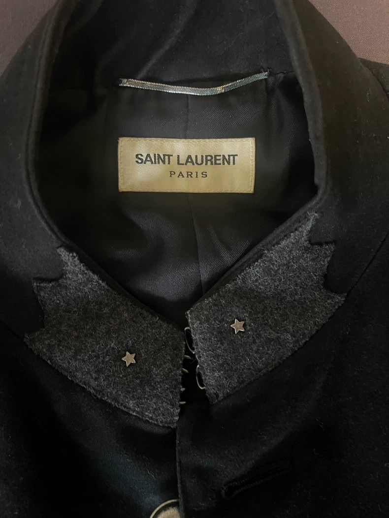 Saint Laurent Paris saint laurent military style jacket Size US M / EU 48-50 / 2 - 3 Thumbnail