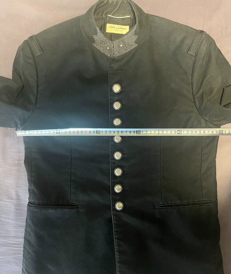 Saint Laurent Paris saint laurent military style jacket Size US M / EU 48-50 / 2 - 8 Thumbnail