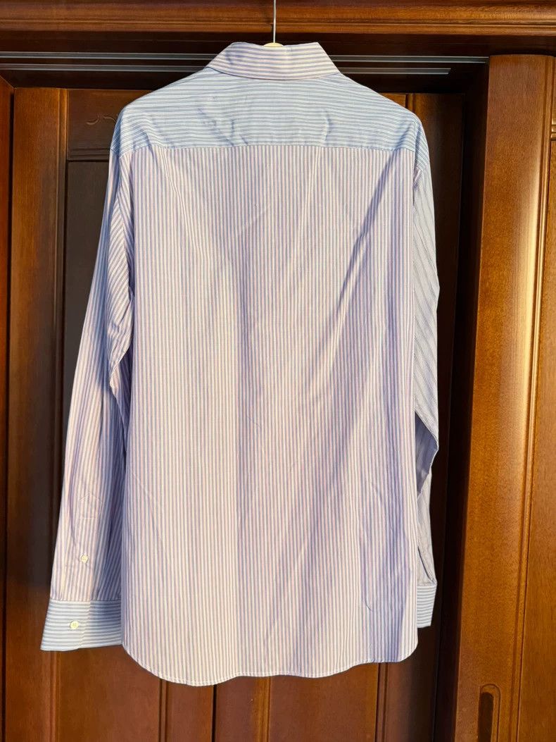 Loewe Loewe Striped Long Sleeve Shirt Size 41 Size US M / EU 48-50 / 2 - 3 Thumbnail