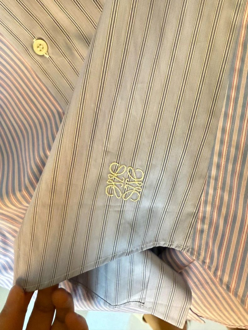 Loewe Loewe Striped Long Sleeve Shirt Size 41 Size US M / EU 48-50 / 2 - 5 Thumbnail