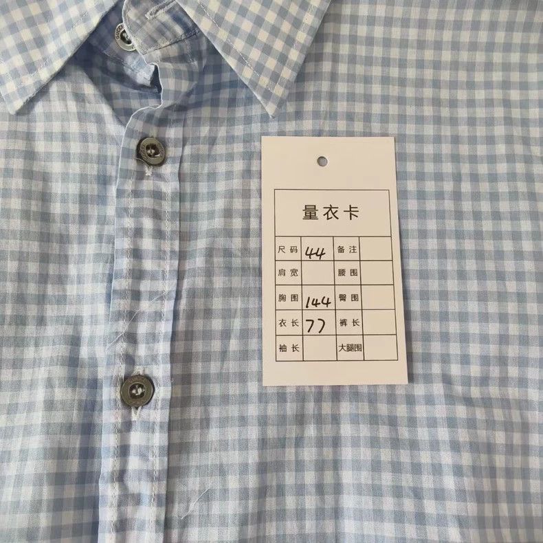 Gucci gucci blue checkered long sleeve shirt Size US M / EU 48-50 / 2 - 6 Thumbnail