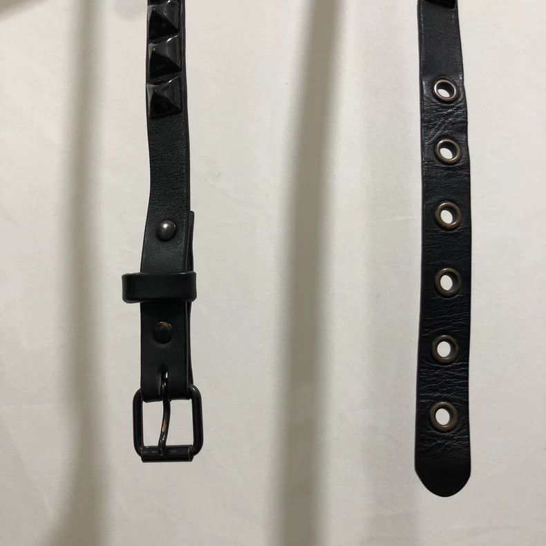 Number (N)ine number (n)ine rivet belt in black Size ONE SIZE - 2 Thumbnail