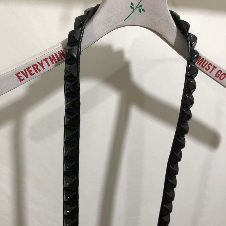 Number (N)ine number (n)ine rivet belt in black Size ONE SIZE - 3 Thumbnail