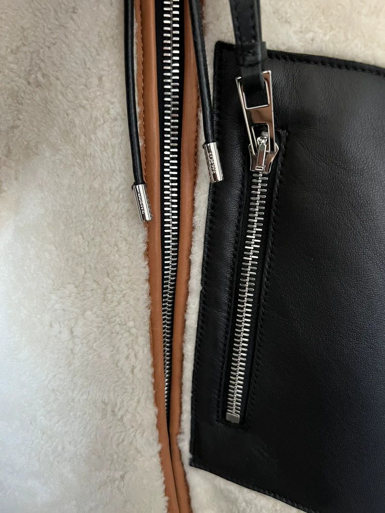 Loewe Loewe Shearling and Leather Jacket Size US M / EU 48-50 / 2 - 5 Thumbnail