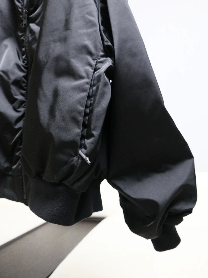 Lad Musician lad musician oversized black bomber jacket Size US M / EU 48-50 / 2 - 6 Thumbnail