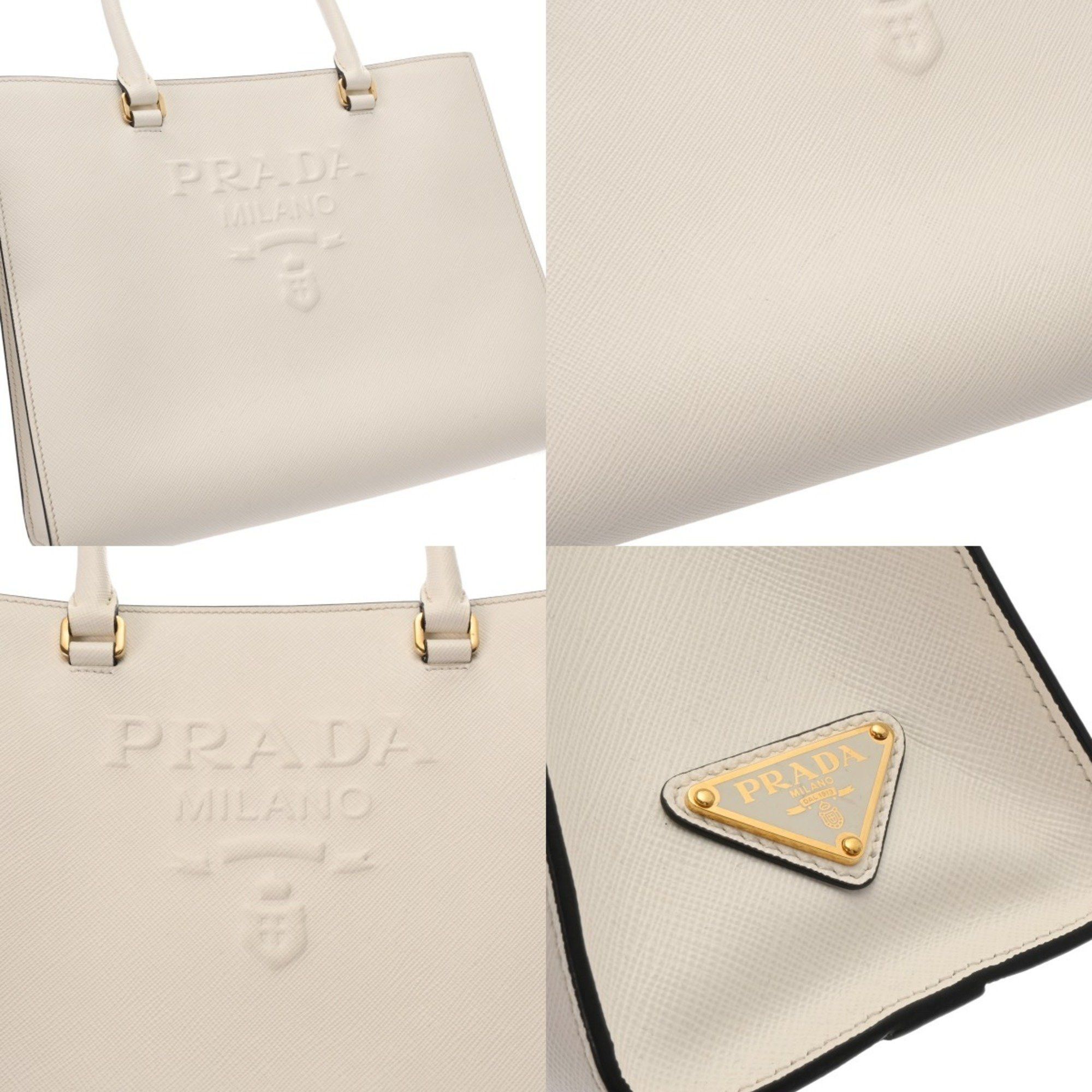 Prada Prada Saffiano handbag Size ONE SIZE - 6 Thumbnail