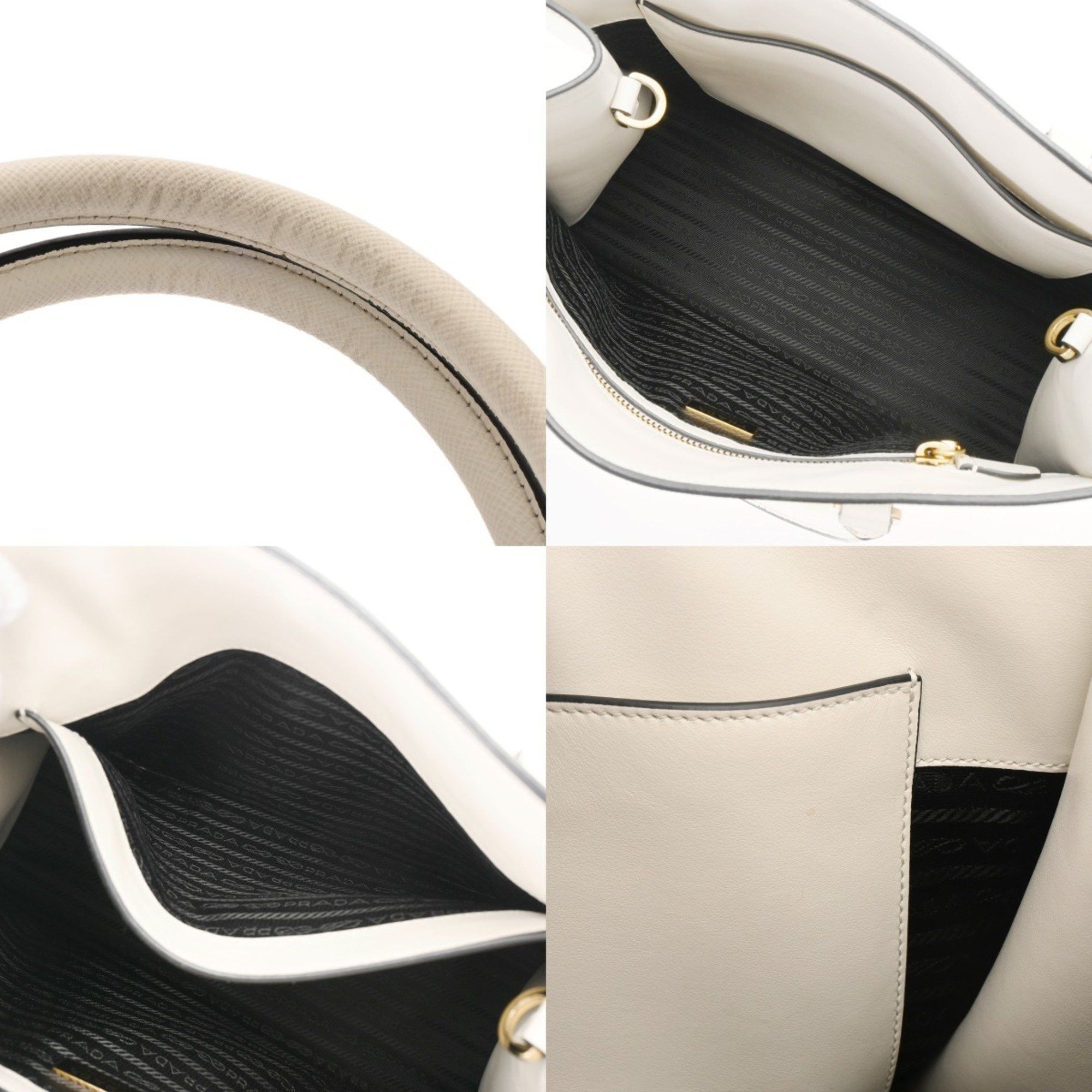 Prada Prada Saffiano handbag Size ONE SIZE - 7 Thumbnail