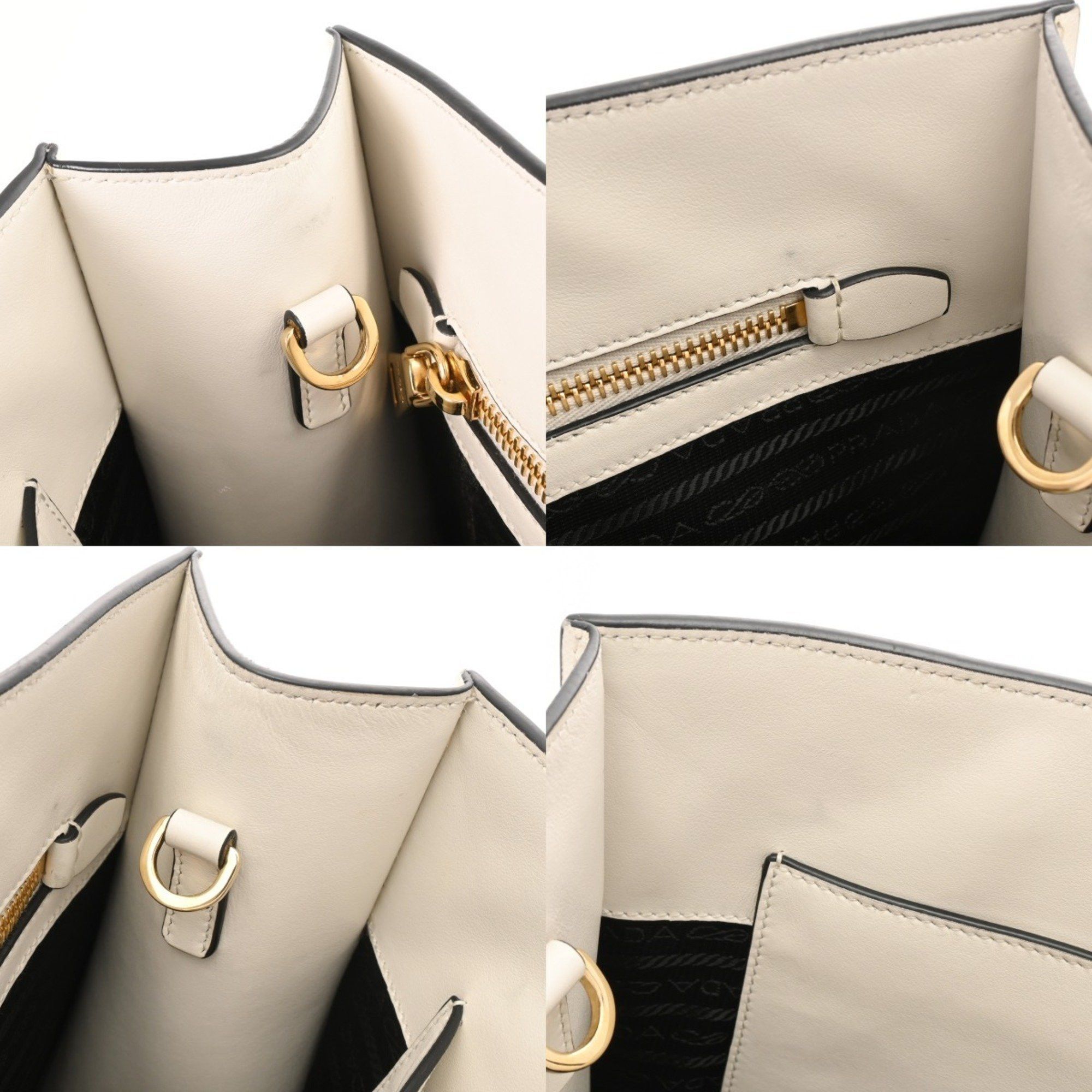 Prada Prada Saffiano handbag Size ONE SIZE - 8 Thumbnail