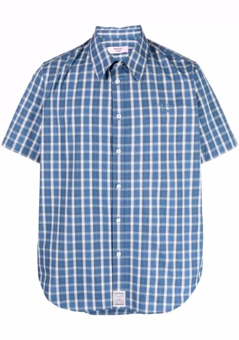 Martine Rose martine rose short sleeve checkered shirt Size US L / EU 52-54 / 3 - 7 Thumbnail