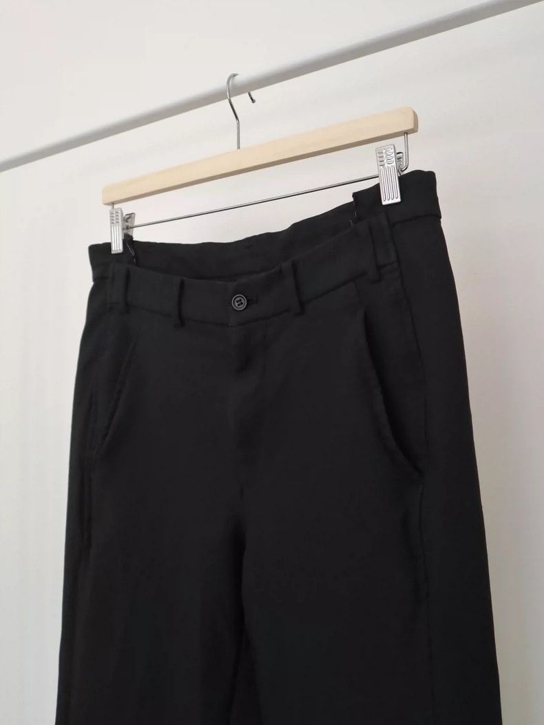 Comme des Garcons black comme des garcons straight leg trousers Size US 26 / EU 42 - 3 Thumbnail