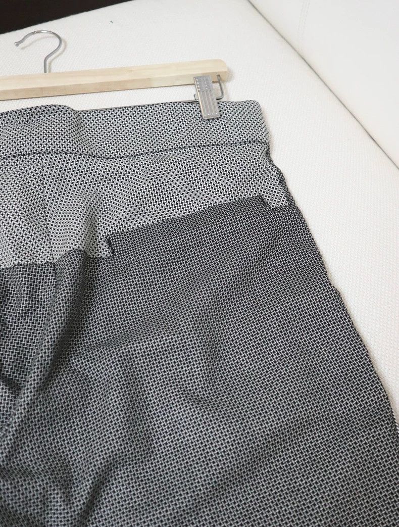 Kiko Kostadinov KIKO KOSTADINOV Midnight Stripe Rex Trousers Size US 27 - 6 Thumbnail