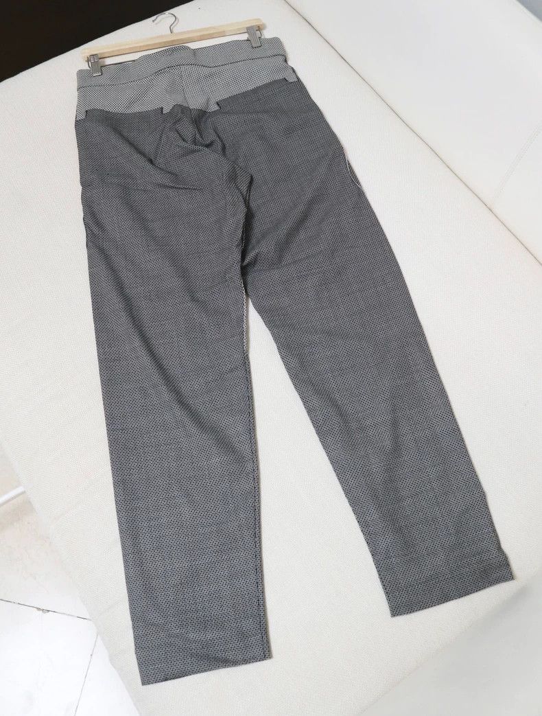 Kiko Kostadinov KIKO KOSTADINOV Midnight Stripe Rex Trousers Size US 27 - 3 Thumbnail