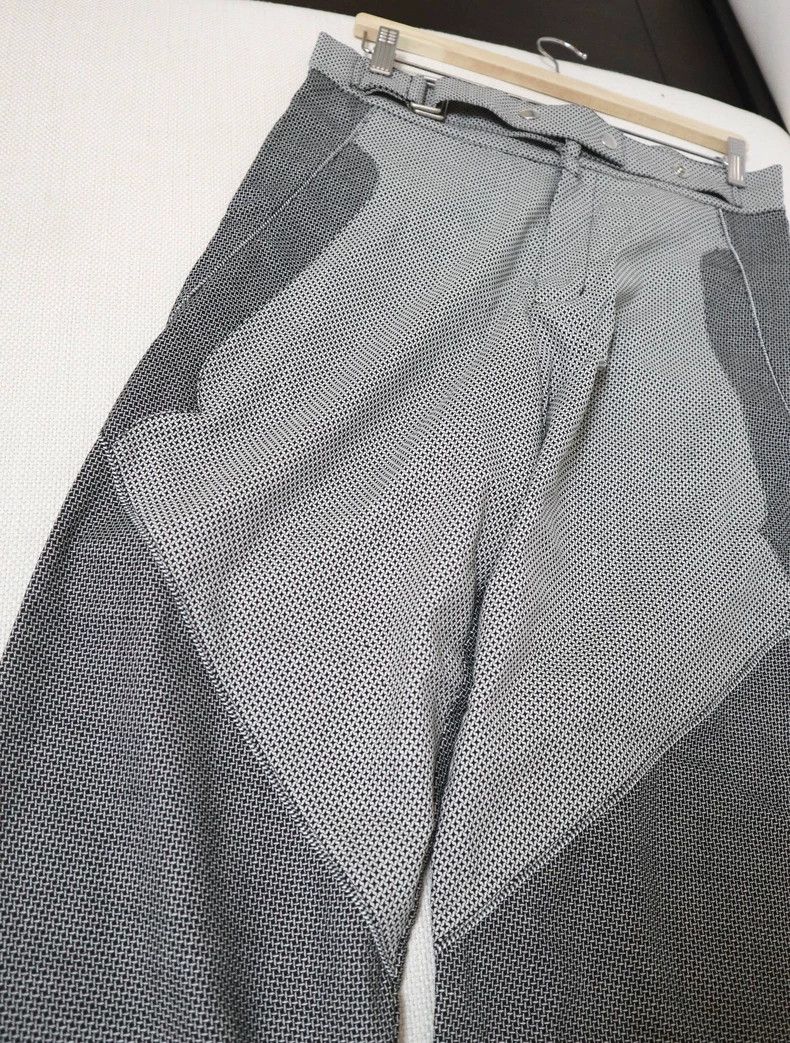 Kiko Kostadinov KIKO KOSTADINOV Midnight Stripe Rex Trousers Size US 27 - 7 Thumbnail