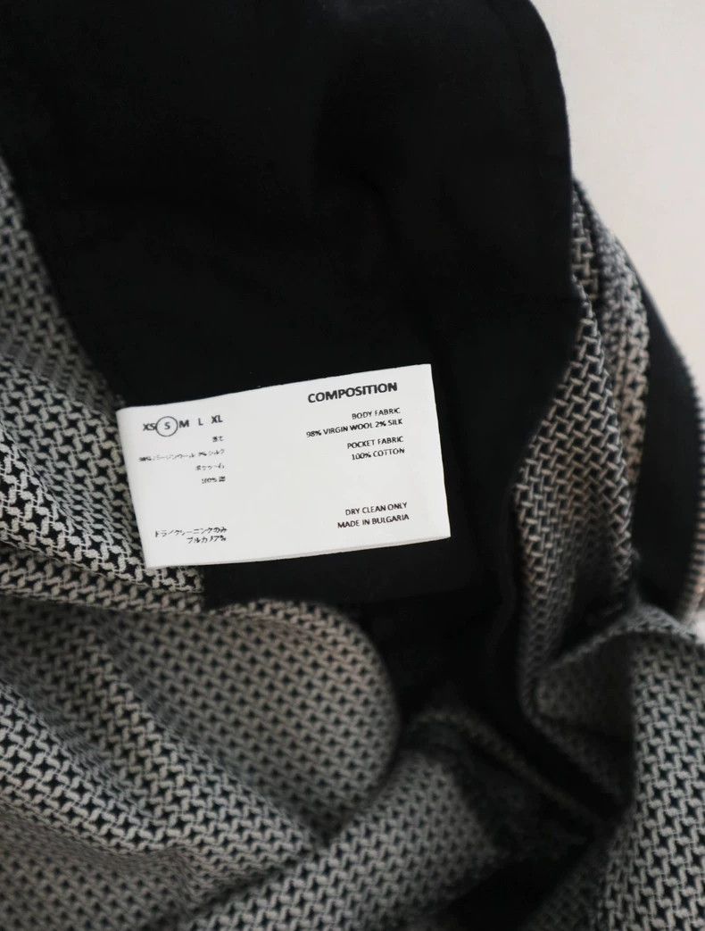 Kiko Kostadinov KIKO KOSTADINOV Midnight Stripe Rex Trousers Size US 27 - 8 Thumbnail
