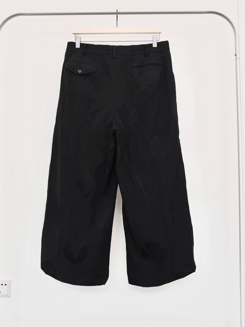 Comme des Garcons black polka dot wide-leg pants Size US 28 / EU 44 - 3 Thumbnail