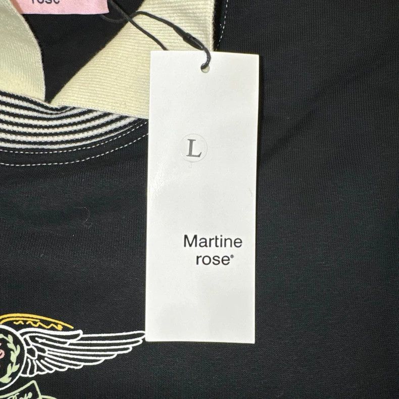 Martine Rose martine rose long sleeve sweatshirt in black Size US L / EU 52-54 / 3 - 3 Thumbnail