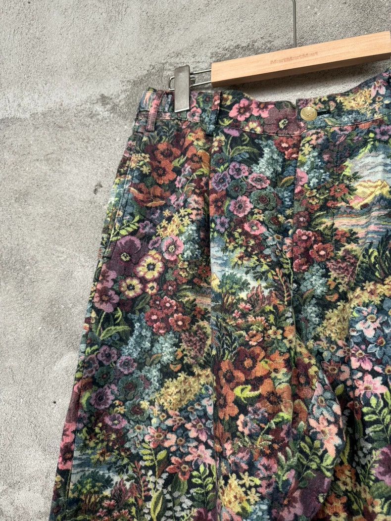 Yohji Yamamoto floral pattern trousers by yohji yamamoto Size US 32 / EU 48 - 3 Thumbnail