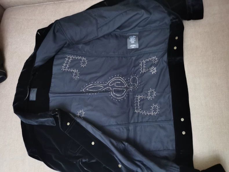 Saint Laurent Paris black velvet musical note jacket size S Size US S / EU 44-46 / 1 - 3 Thumbnail