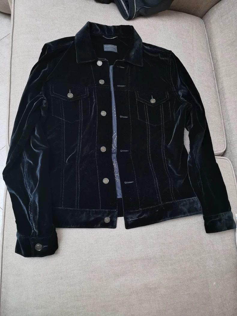 Saint Laurent Paris black velvet musical note jacket size S Size US S / EU 44-46 / 1 - 2 Thumbnail