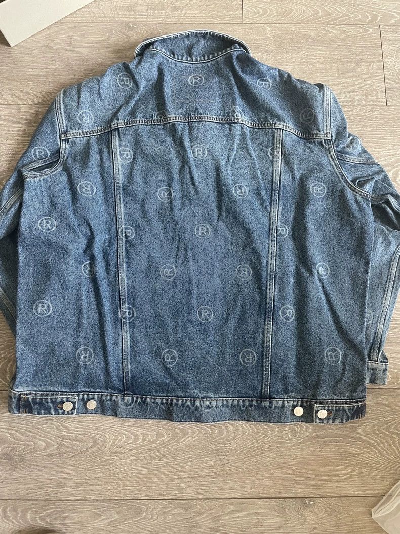 Martine Rose martine rose r logo denim jacket Size US XL / EU 56 / 4 - 3 Thumbnail