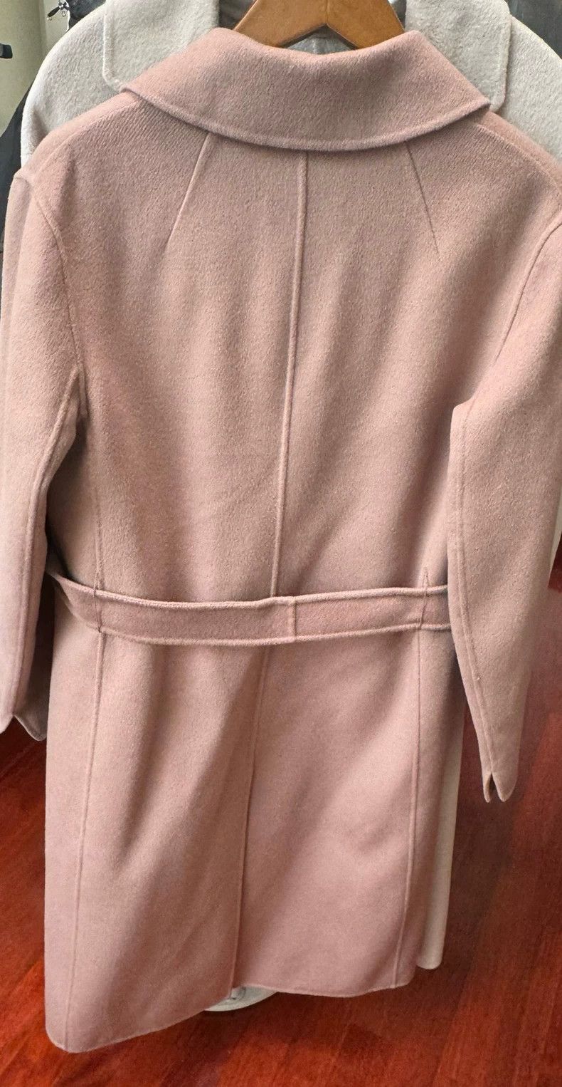Max Mara max mara pink wool coat with belt Size US XS / EU 42 / 0 - 3 Thumbnail