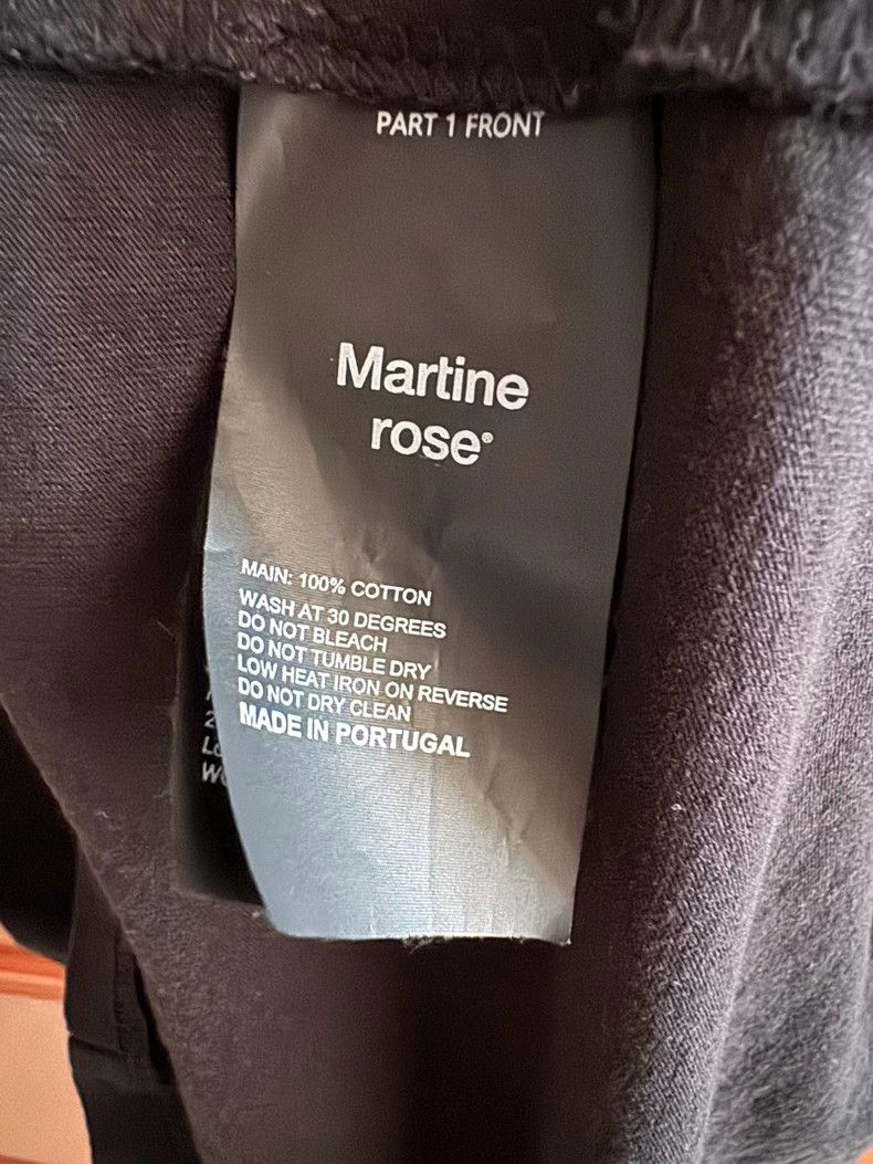 Martine Rose martine rose rabbit graphic short sleeve t-shirt Size US XS / EU 42 / 0 - 3 Thumbnail