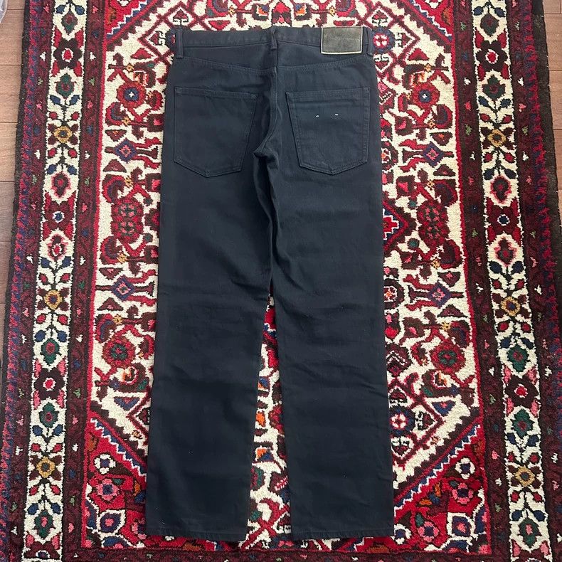 Visvim visvim black denim pants for casual wear Size US 32 / EU 48 - 3 Thumbnail