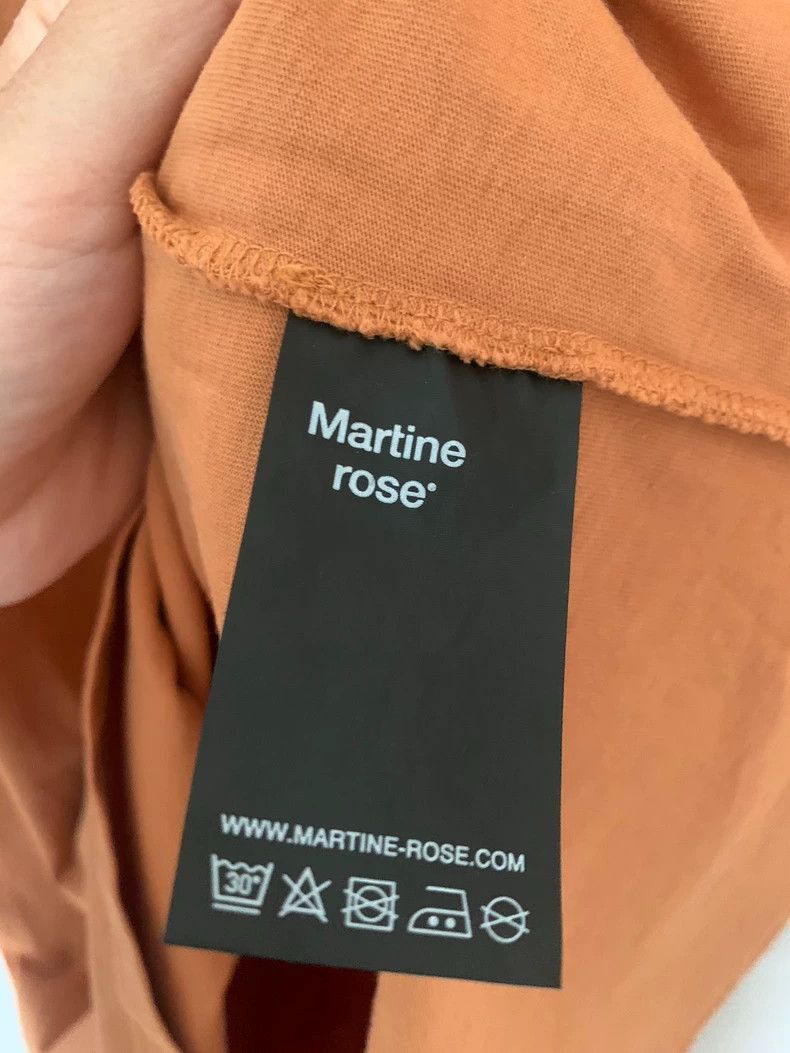 Martine Rose oversized graphic t-shirt for all genders Size US M / EU 48-50 / 2 - 3 Thumbnail