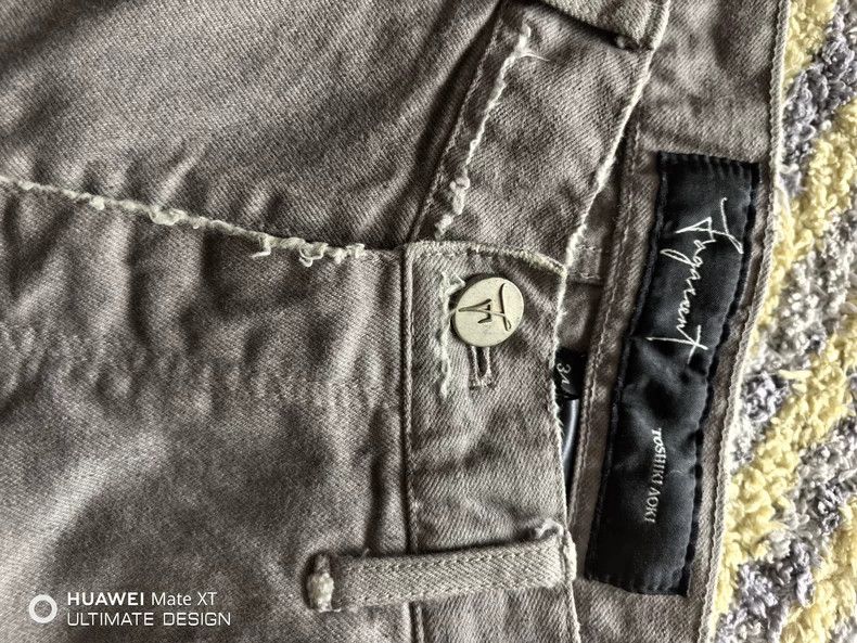 Kapital stylish ripped jeans by Toshiki Aoki Size US 34 / EU 50 - 4 Thumbnail